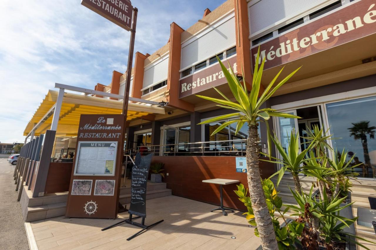 Logis Hotel & Restaurant Mediterranee Port-la-Nouvelle Exterior foto