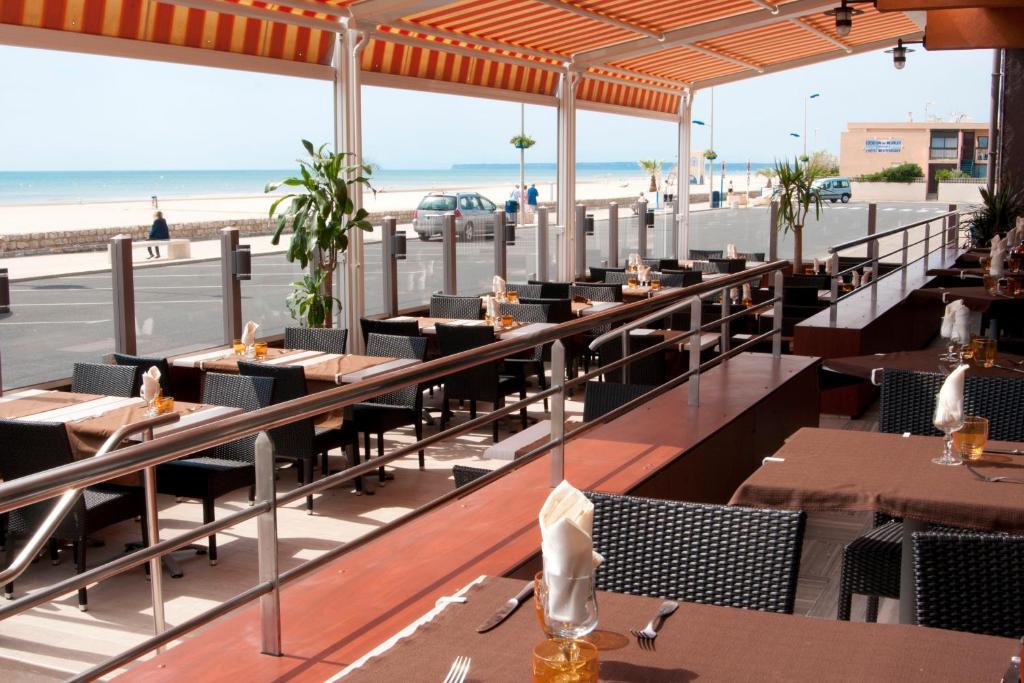 Logis Hotel & Restaurant Mediterranee Port-la-Nouvelle Exterior foto